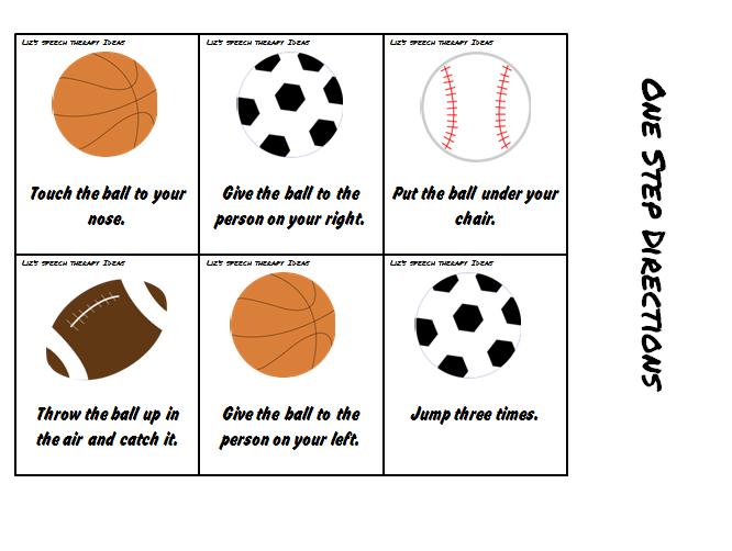 Speaking sport