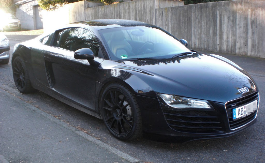 Audi r8 2011 Black