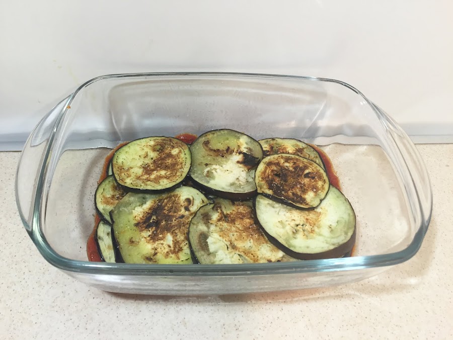 Parmesana de berenjena