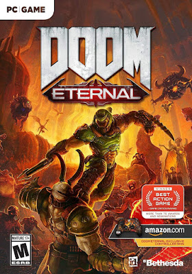 Doom Eternal Game Cover Pc Standard