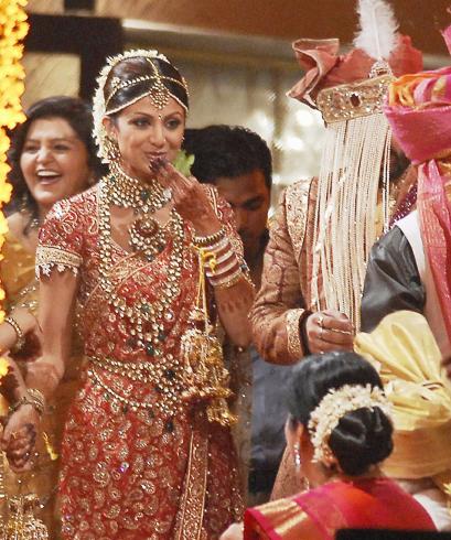 Shaadi Shilpa Shetty Wedding Dress