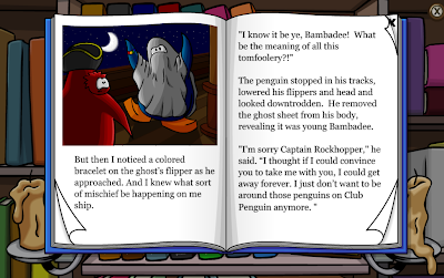 Club Penguin Books: Rockhopper and the Stowaway