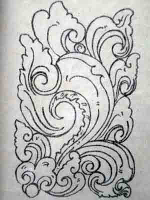 Motif Ukiran Cirebon Motif Ukiran Cirebon