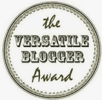 Premio "the Versatile Blogger Award"...