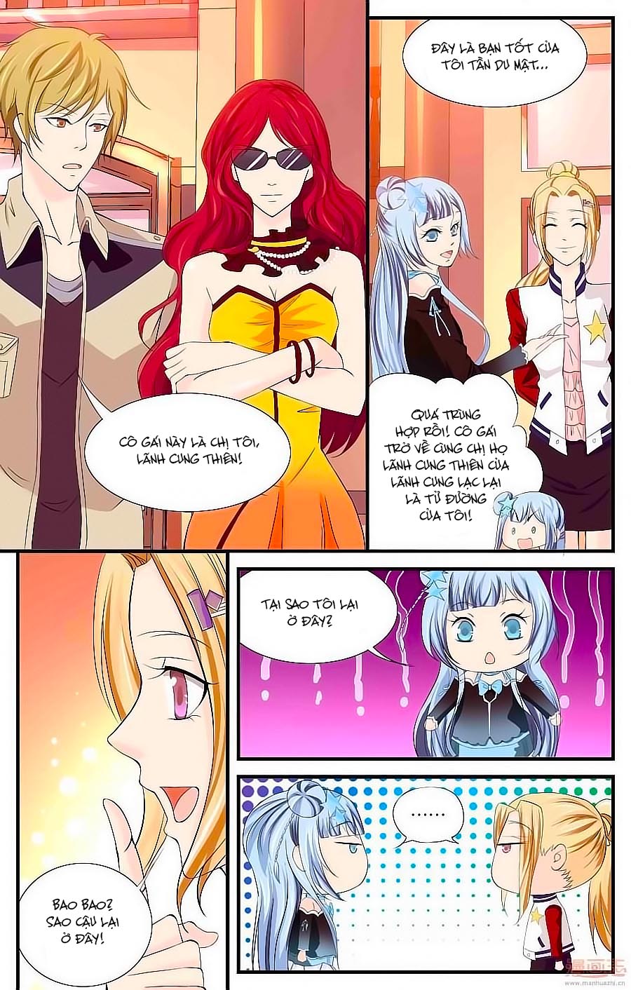 Học Viện Mỹ Nam Số 7 Chap 56 - Next Chap 57