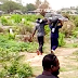 Mortuary attendants storm cemetery during funeral & seize corpse over debt (photos/video)