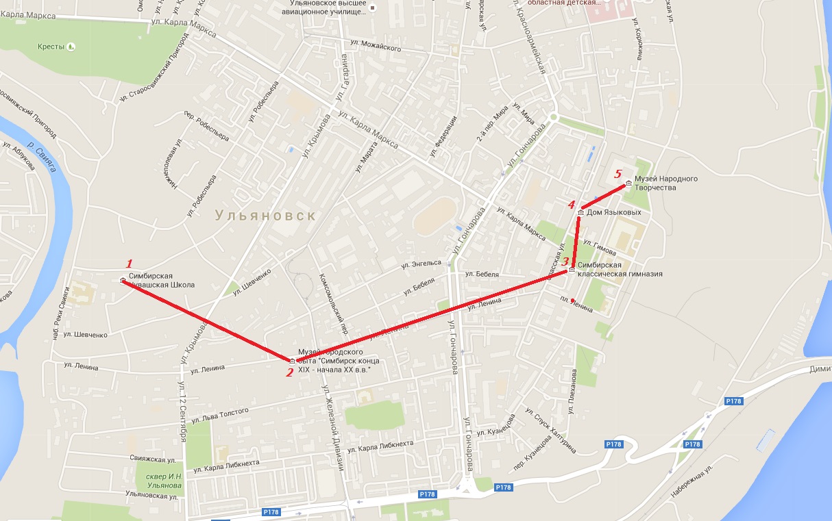 Маршрут по Ульяновску карта. 94 Маршрут Ульяновск схема маршрута.