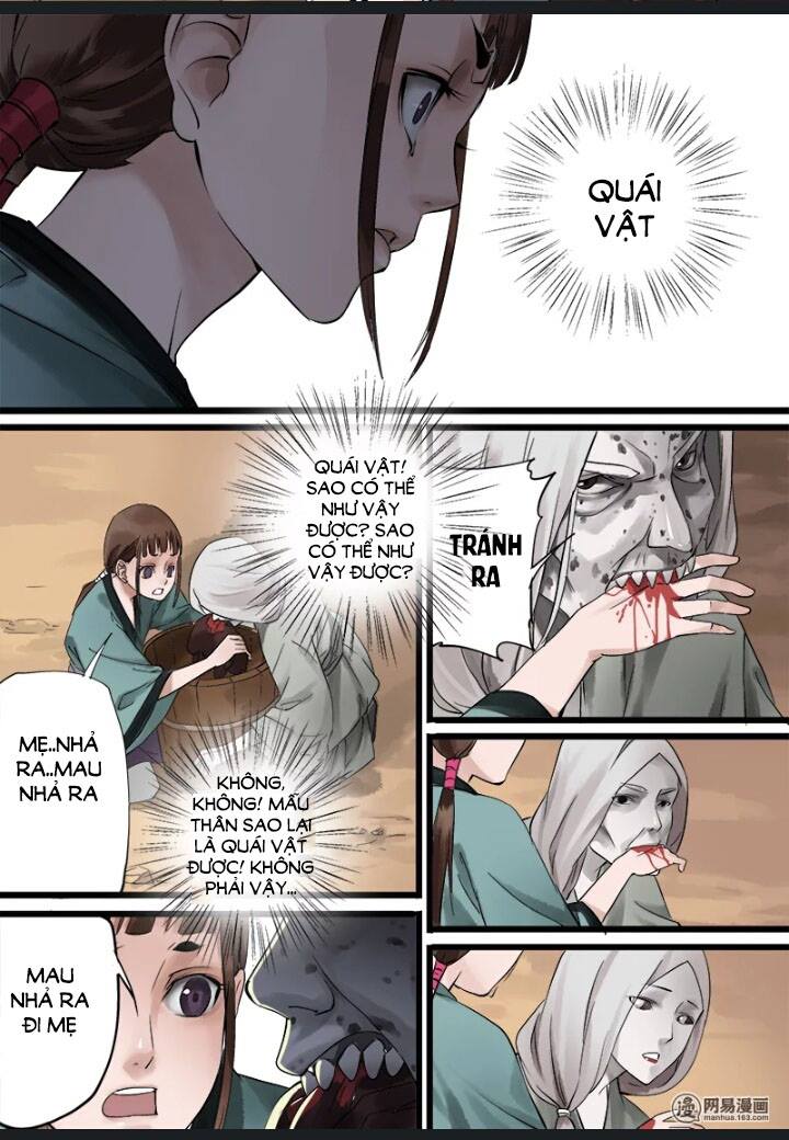 Sư Phụ Là Đào Hoa Yêu - Chương 3 - Trang 7