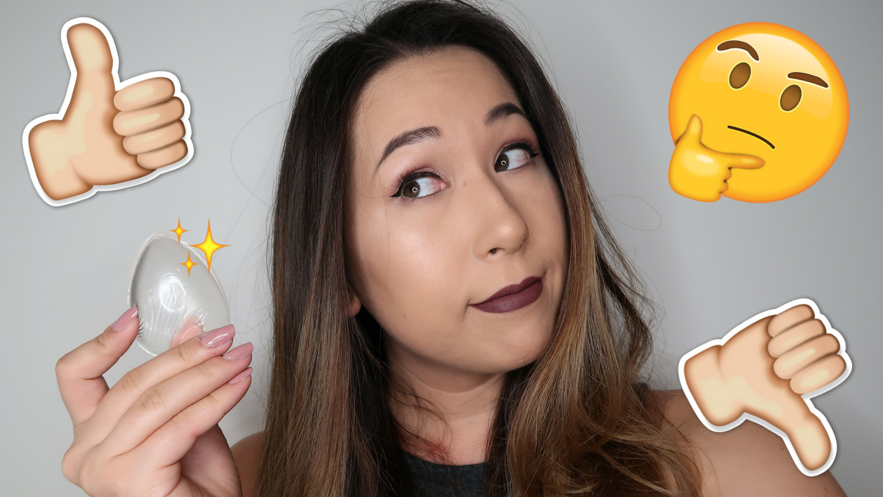 VIDEO Does the Silicone Beauty Blender Work? // HONEST Review & Demo