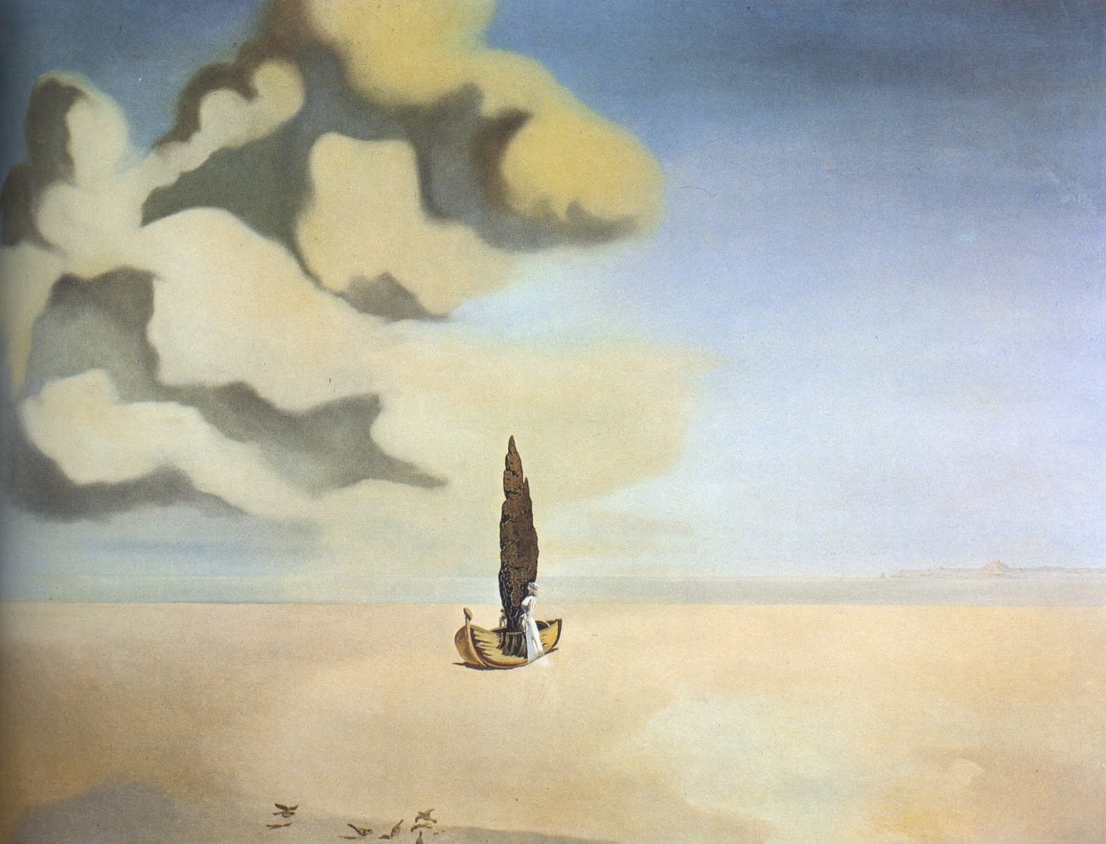 Salvador Dali Painting 1933K
