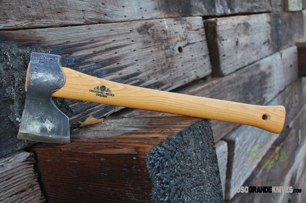 Axeman's Journal Gransfors Bruks Carpenter Axe Perfect All Around
