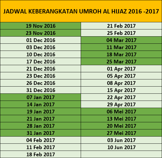 Paket Umroh Februari 2017 Bulan Penuh Cinta Dengan Ibadah