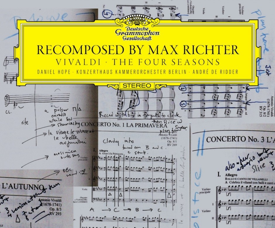 Max richter - recomposed by max richter, vivaldi: the four seasons. Recomposed by max richter: vivaldi – the four seasons макс рихтер. Max richter recomposed vivaldi. Four seasons – vivaldi recomposed. Max richter recomposed vivaldi.
