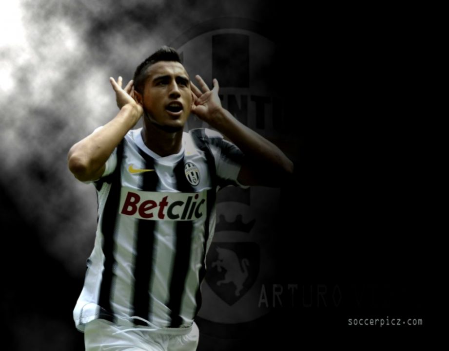 Arturo Vidal Juventus X HD Wallpaper and Pictures