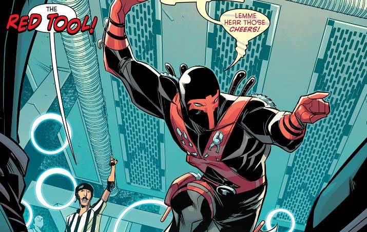 Mengenal Red Tool, Parodi Deadpool Buatan DC Comics - Rekomendasi Anime ...