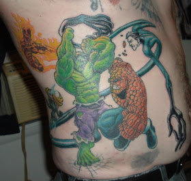 Comic Book Tattoos