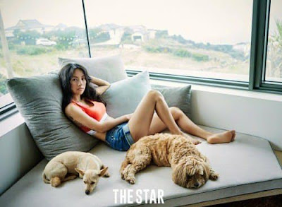 Hyori The Star July 2017