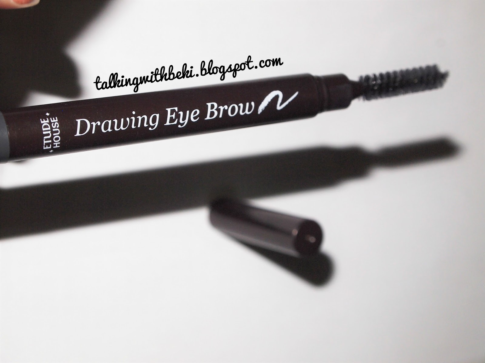 Review Etude House Drawing Eyebrow Dark Grey Talking With Beki