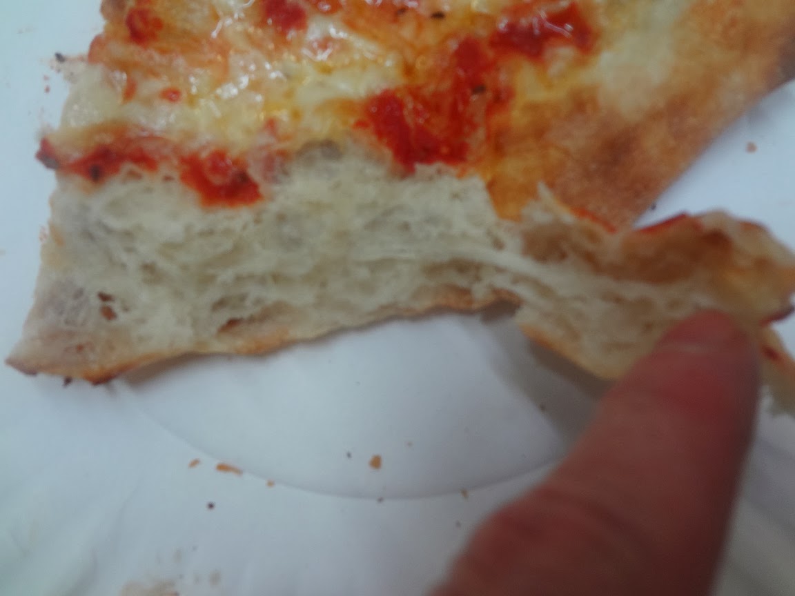 Learning Knowledge to Make Pizza: Offspring dough ball and final pizza ...