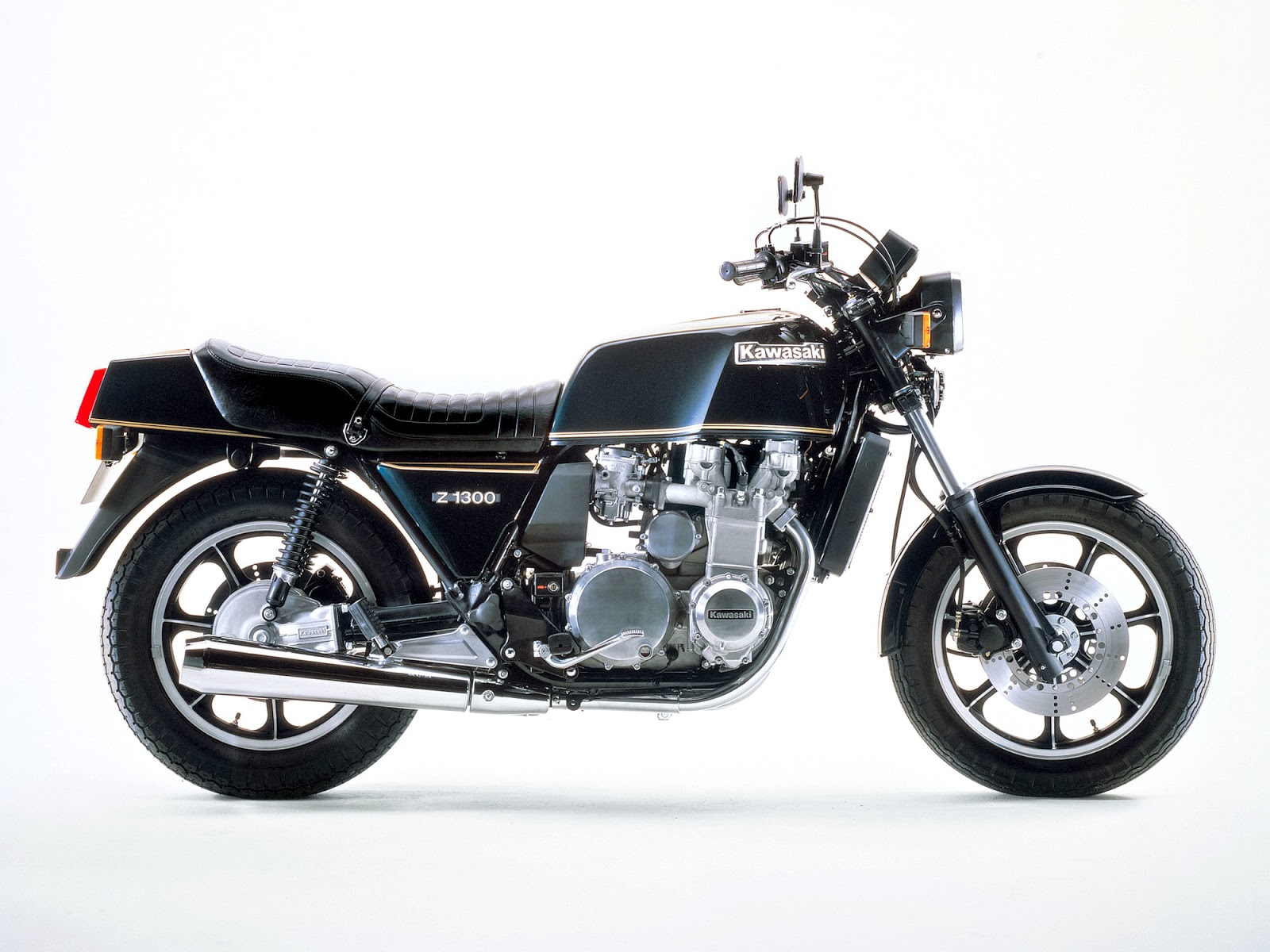 classic car / bike: 1970s Japanese Motorbikes