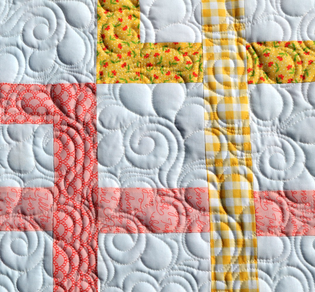 Happy Quilting A Bit Irish Baby Quilt!!