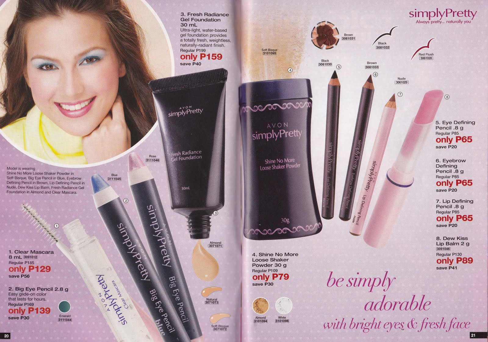 Online Brochure Avon Brochure July 115(Effective for Bacolod)