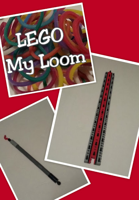 LEGO My Loom, DIY Video Tutorial on how to create a rubber band loom out of LEGO bricks, Building LEGOS with Christ