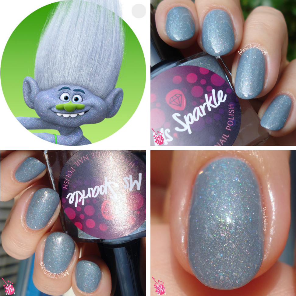 Manis & Makeovers Ms. Sparkle "Guy Diamond" Hella Handmade Creations