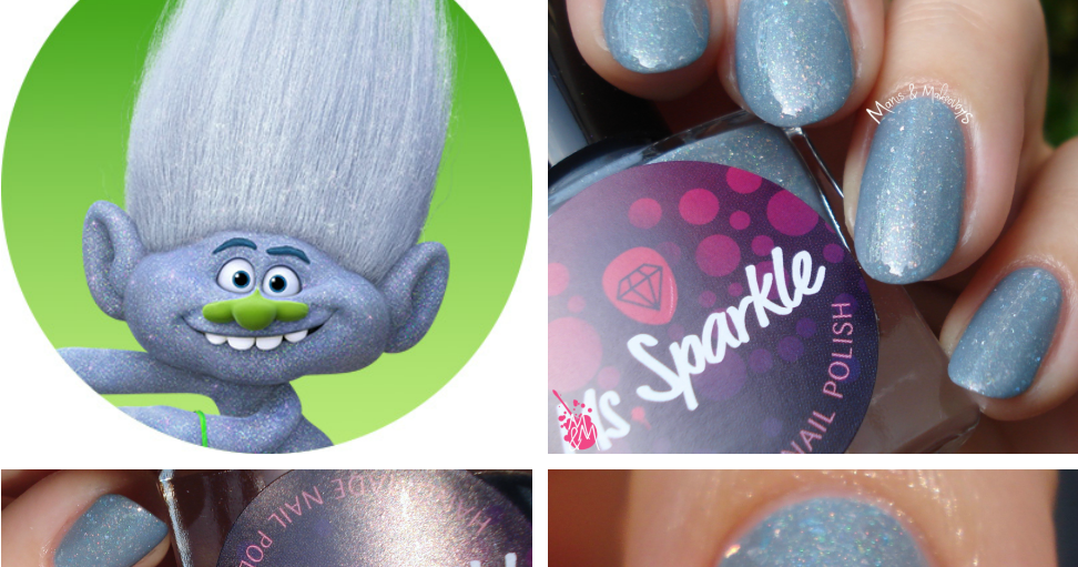 Manis & Makeovers Ms. Sparkle "Guy Diamond" Hella Handmade Creations