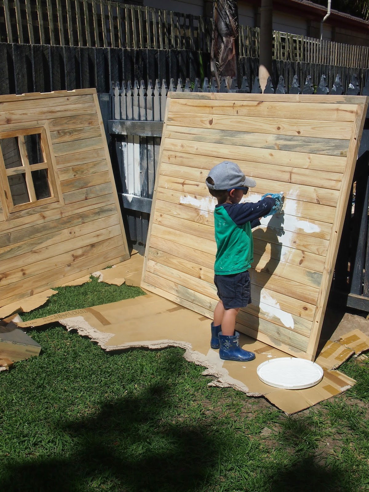 Project Cubby House Step by Step Guide to Selecting and Constructing