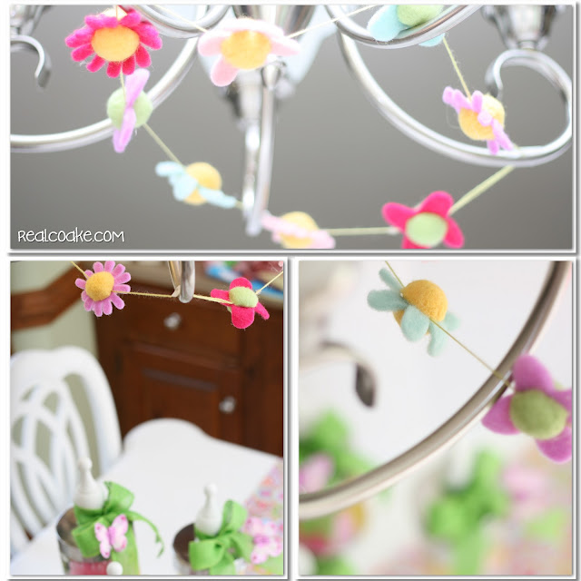 Spring decorating ideas using cute Apothecary Jars. #ApothecaryJars #Spring #Decorating
