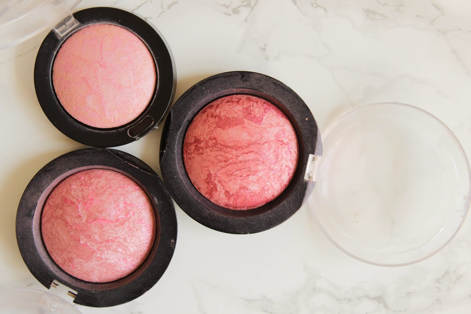 MaxFactor Creme Puff Blush in Lovely Pink Makeup Revolution Vivid Baked Blush Dupes Hourglass Ambient Lighting Swatch 2 MaxFactor Creme Puff Blush in Lovely Pink Makeup Revolution Vivid Baked Blush Dupes Hourglass Ambient Lighting Swatch 2