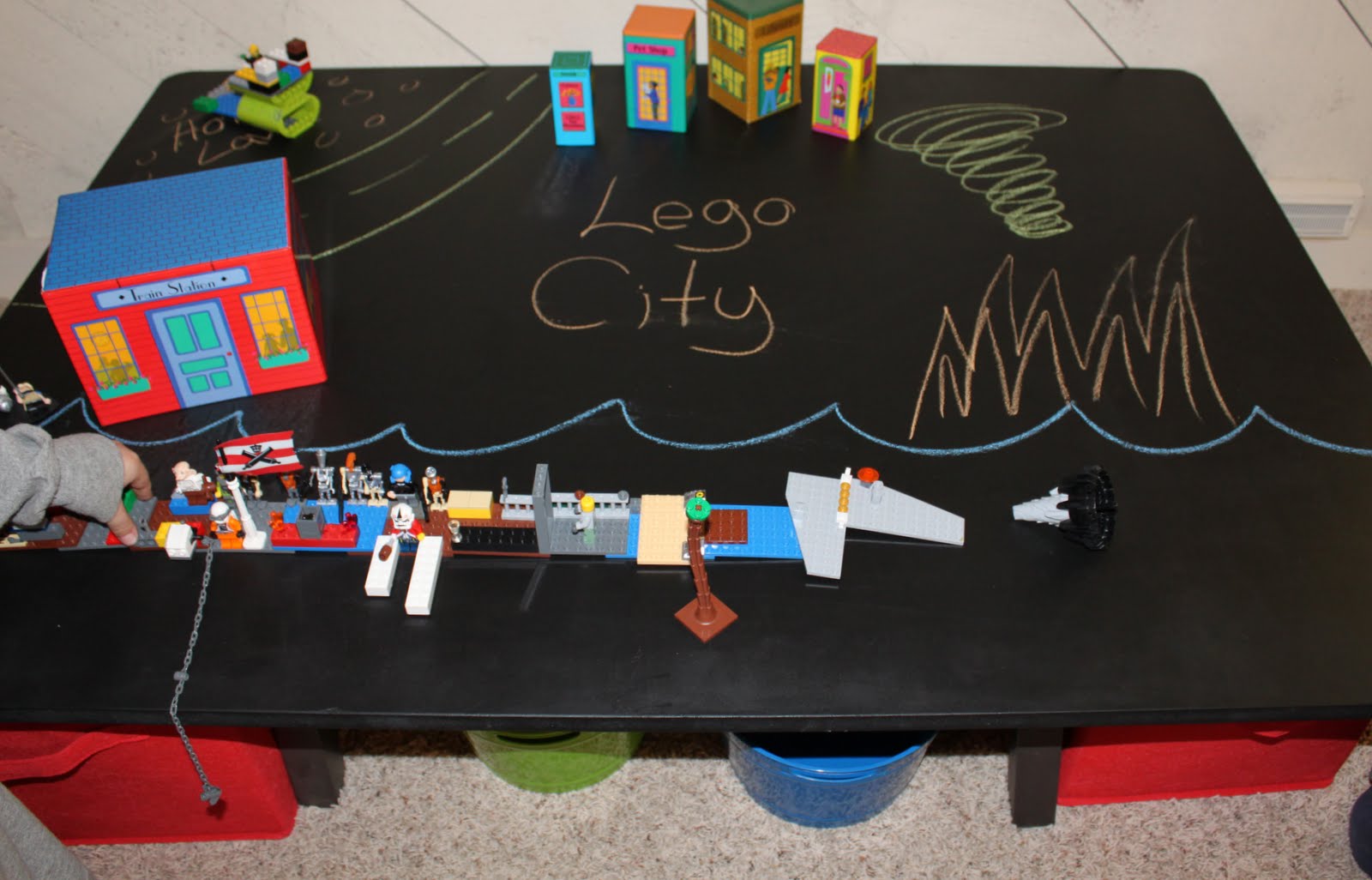 Oak Ridge Revival: A Lego Solution