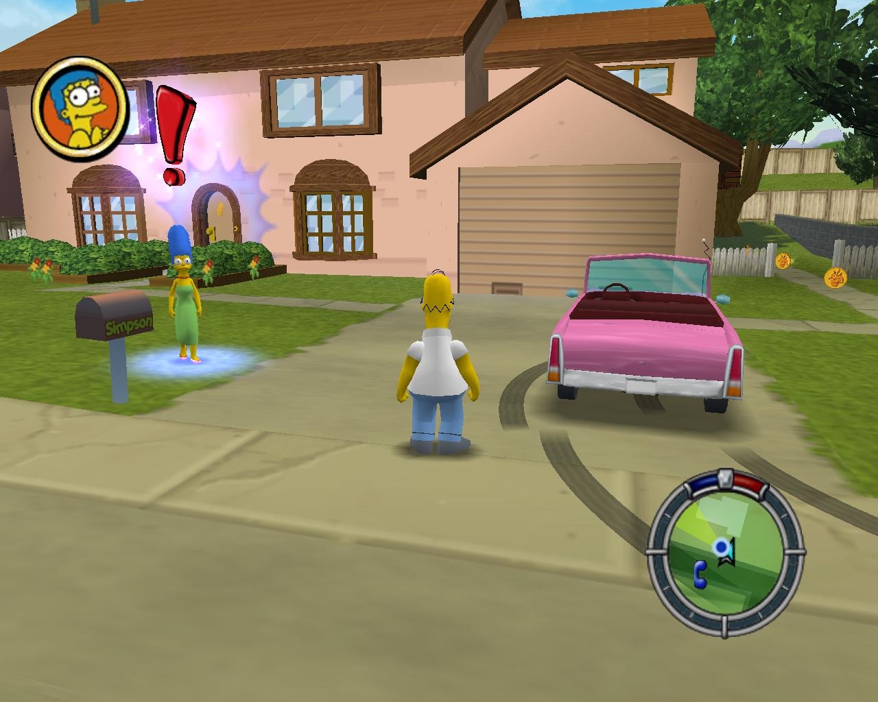 Sylvestersz The Simpsons Hit and Run Game
