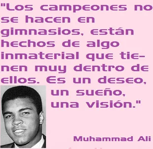 muhammad ali frases