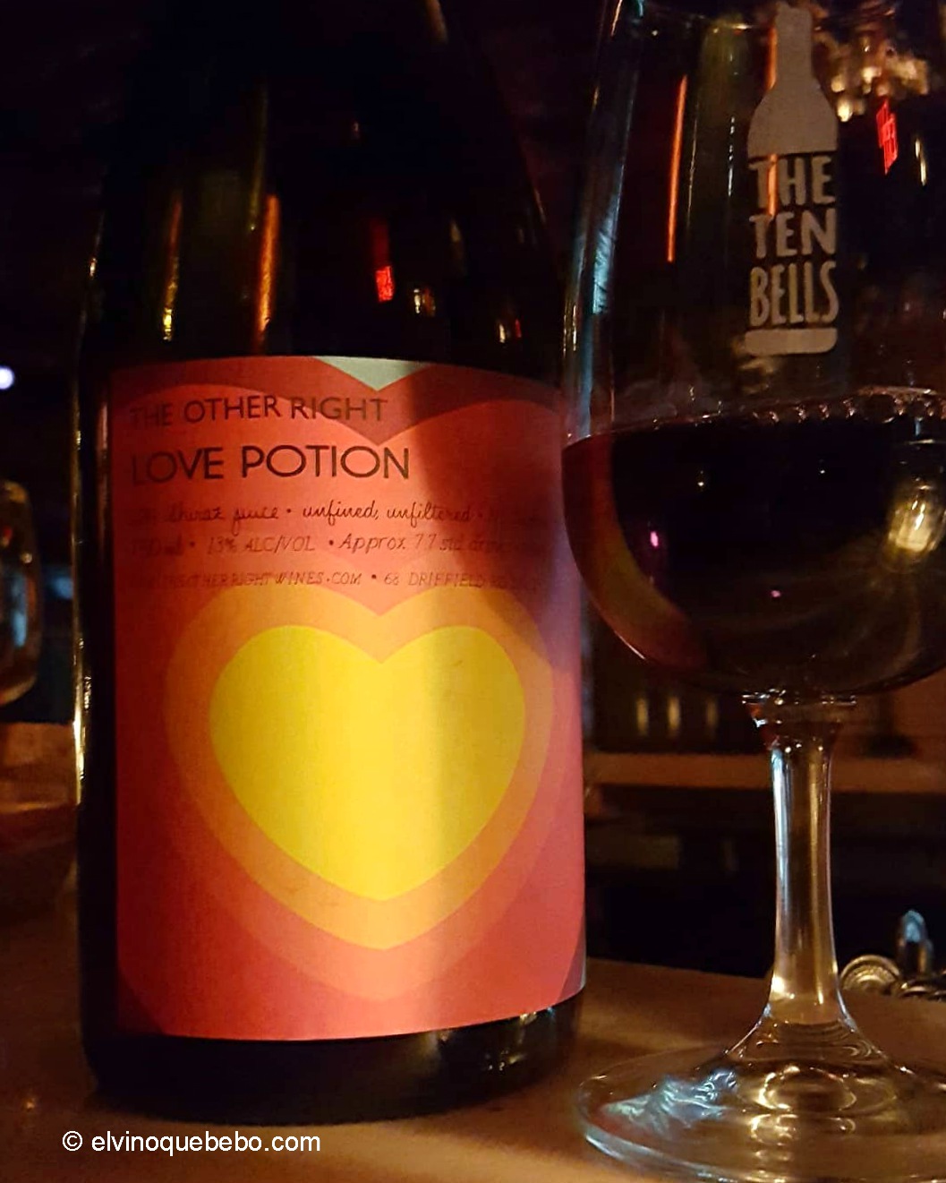 El VINO QUE BEBO Nueva York y el vino natural, lugares de Manhattan