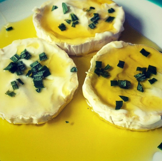 miss igs Baked Breaded Goats Cheese