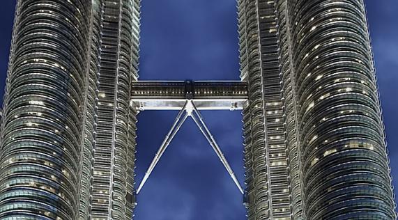 Skybridge of Petronas Towers