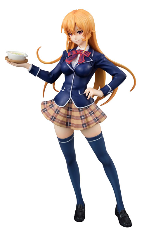 Shokugeki no Soma Erina Nakiri 1/10 World Uniform Operation (MegaHouse)