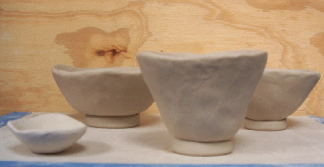Blue Starr Gallery A Few Pinch Pots