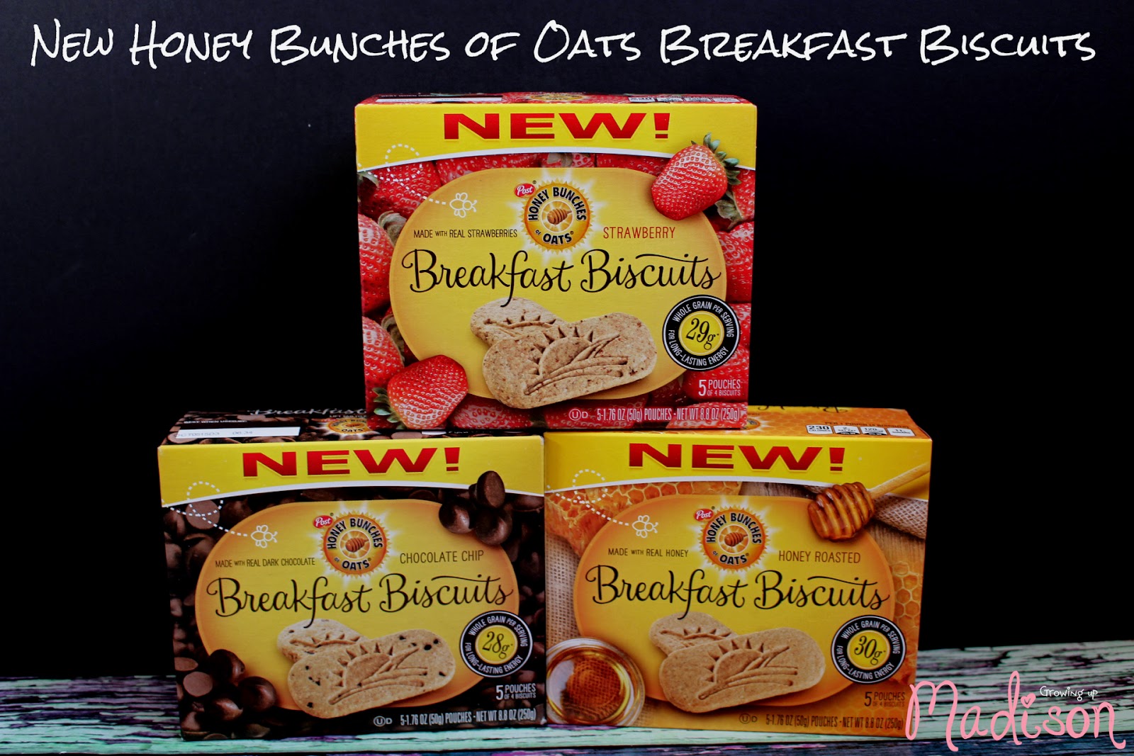 Breakfast Made Easy with Honey Bunches of Oats Breakfast Biscuits – #HBOatsBiscuits