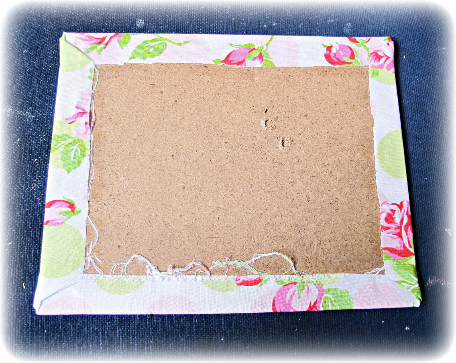 Two Cheeky Monkeys Shabby Chic Wall Art Tutorial