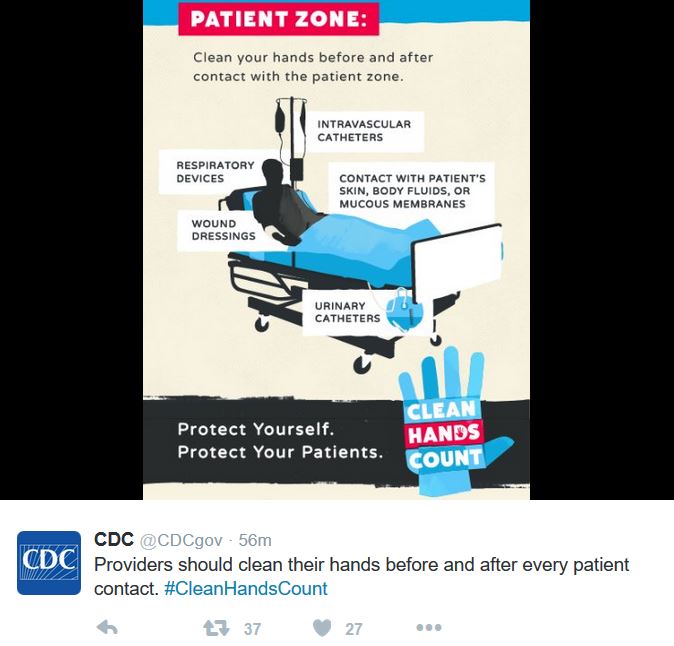 Skeptical Scalpel Hand hygiene followup The CDC may be reading my posts
