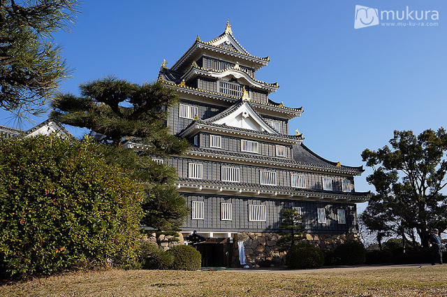 ปราสาทโอกายาม่า (Okayama Castle)