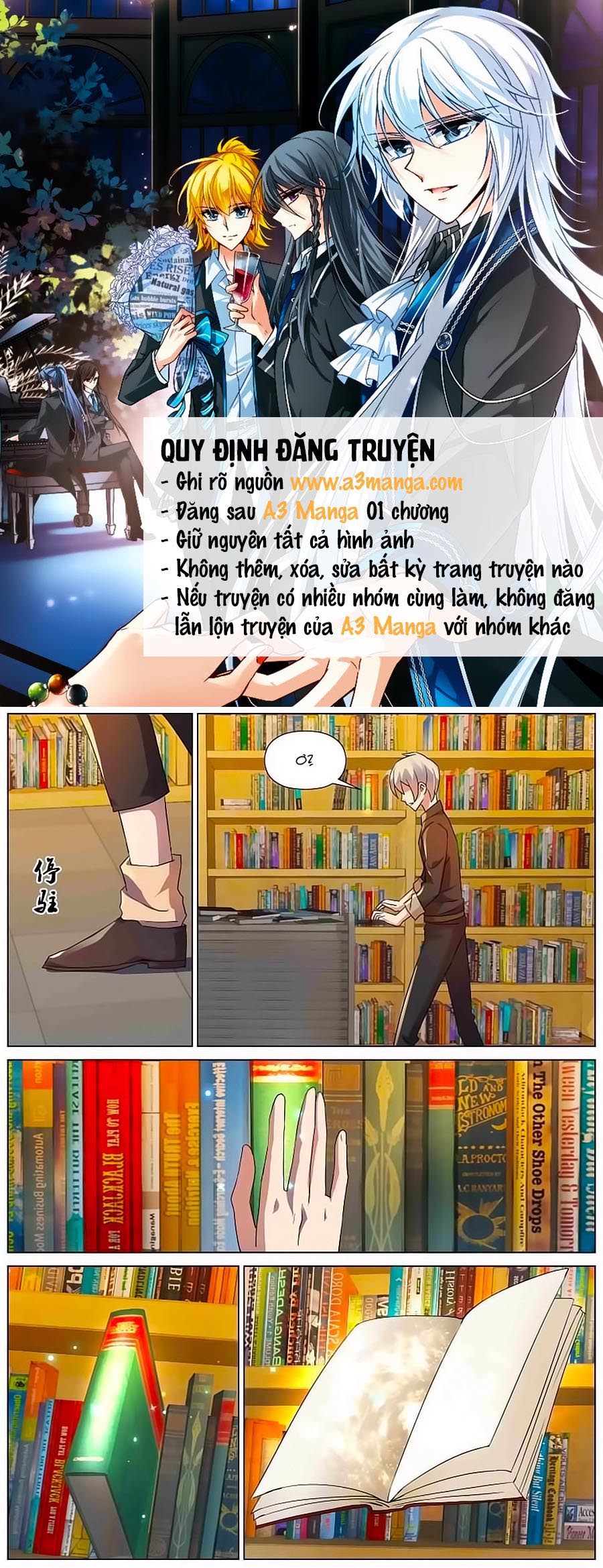 Thiên Chi Tĩnh - Chương 14 - Trang 2