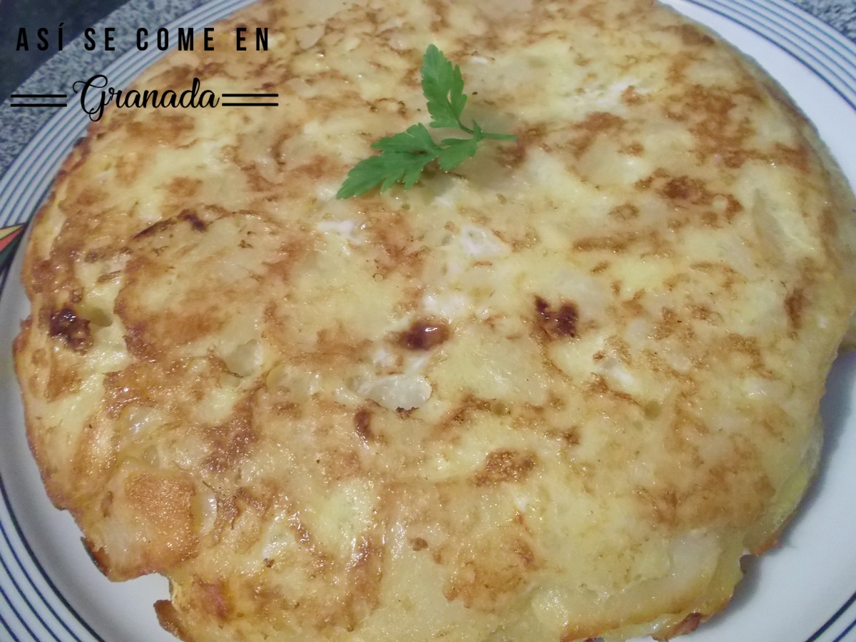 Así se come en Granada. Patata