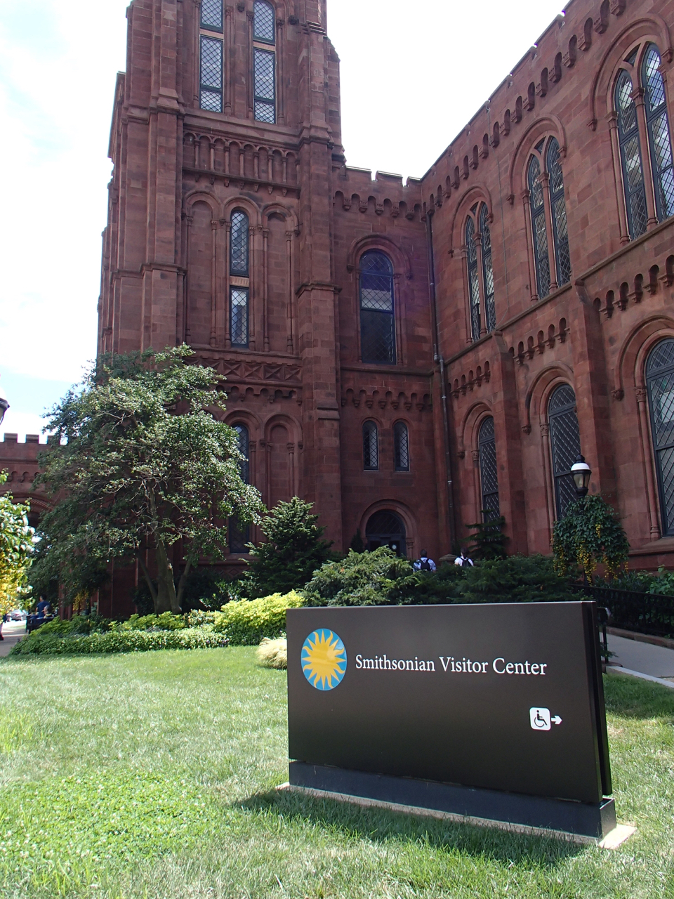 Wheelchair Travel Adventures Smithsonian Castle