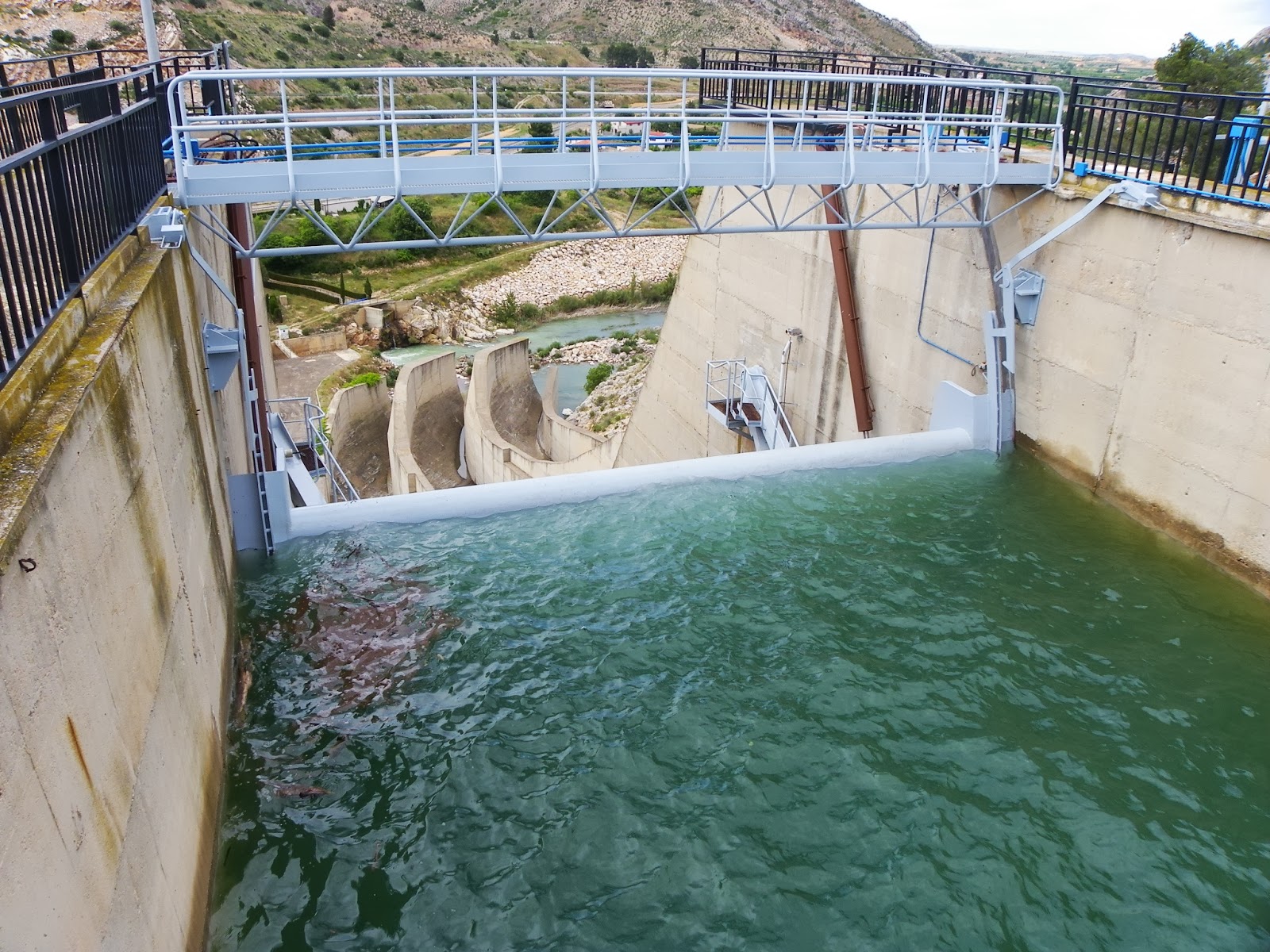 Presas y embalses Embalse de Calanda