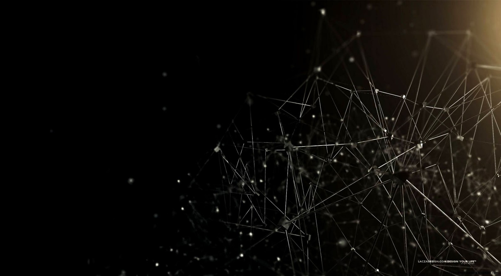 3D Dark Abstract Wallpapers 1920X1080