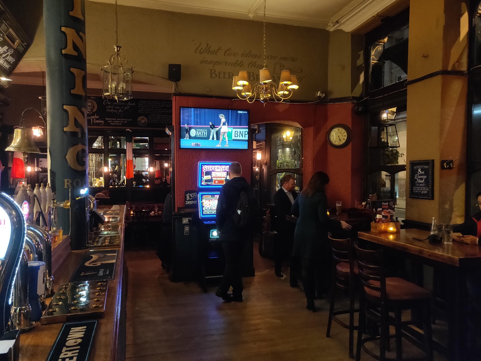 Sörvadászat The Fountains Abbey (London)